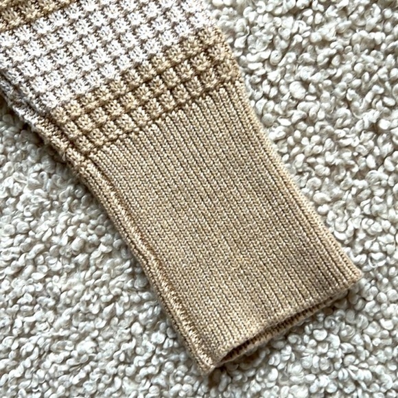 EVEREVE Thermal Stitch Knit Cardigan Size Medium NWOT - Picture 8 of 10